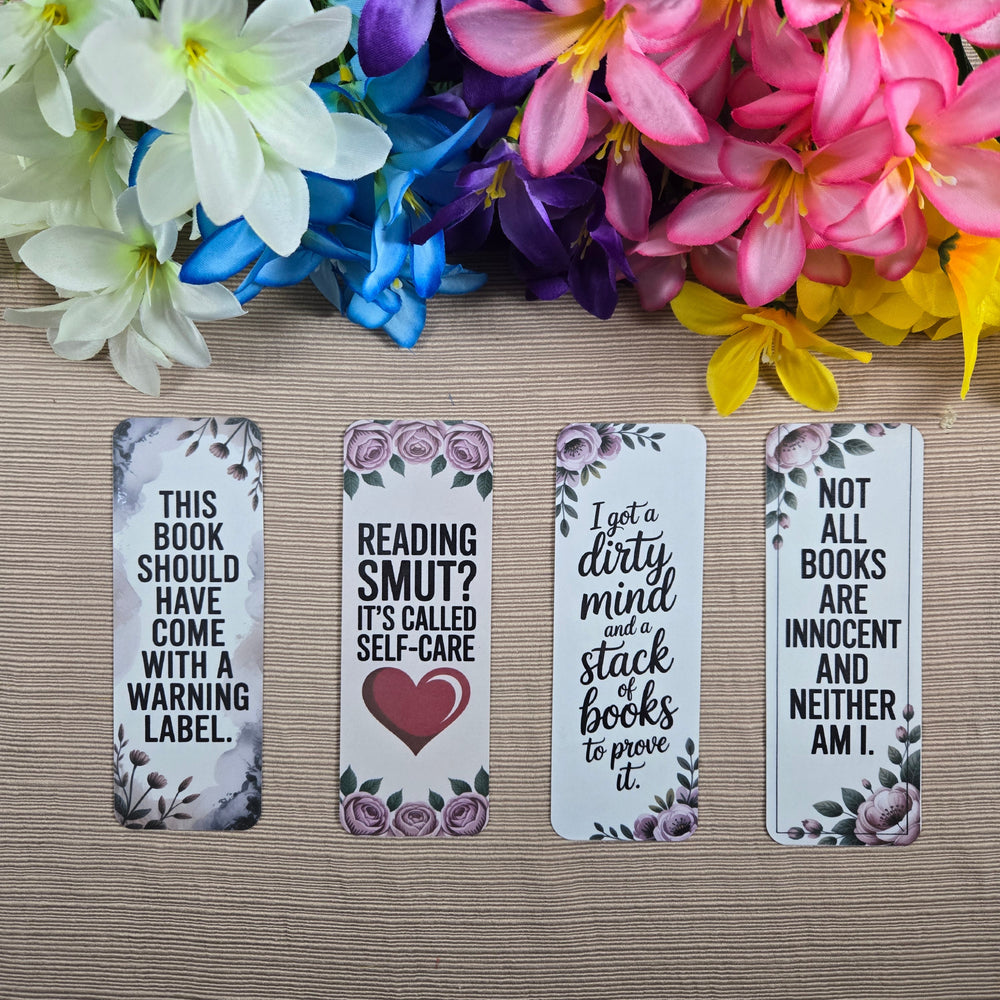 Funny Smut Reader Series 1 Bookmark (ONLINE ORDER ONLY)