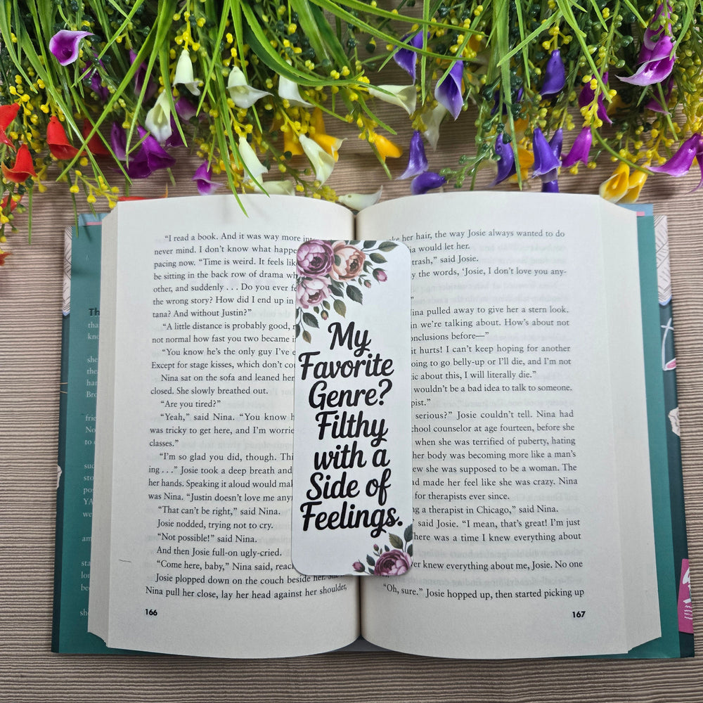Funny Smut Reader Series 2 Bookmark (ONLINE ORDER ONLY)