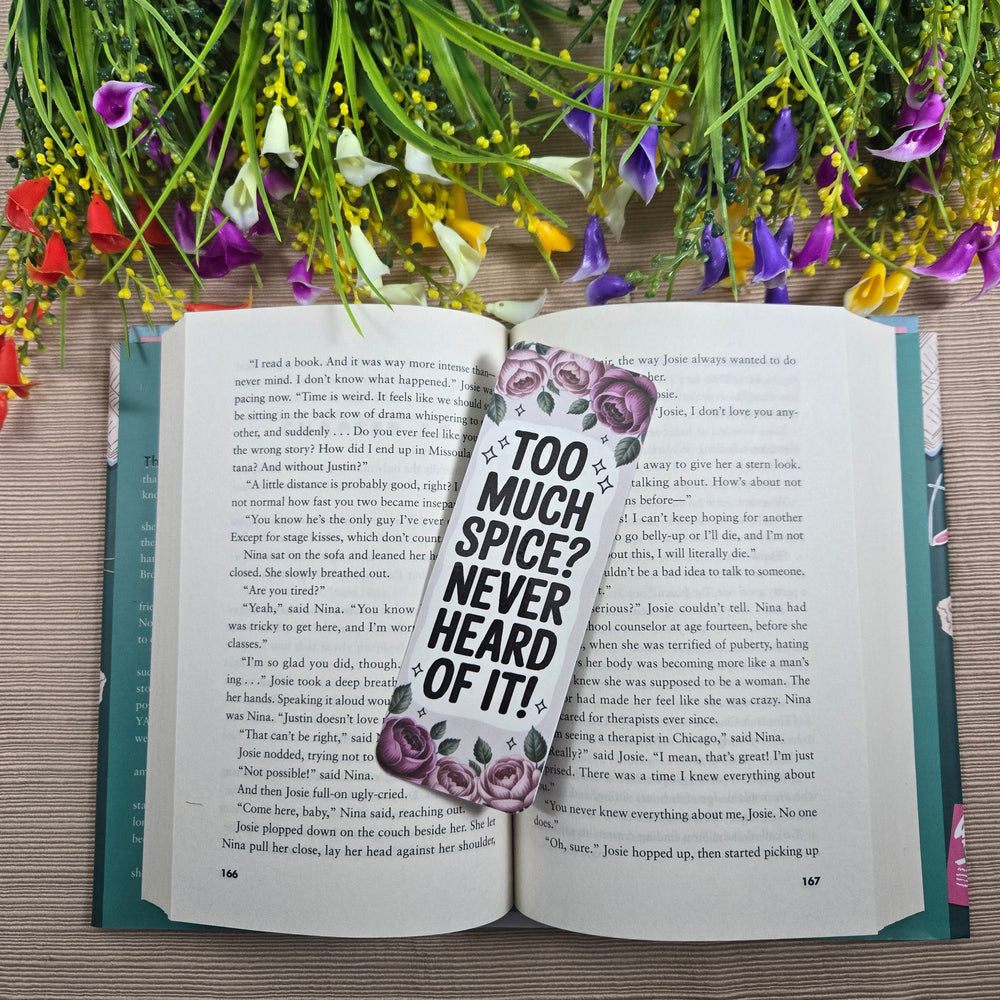 Funny Smut Reader Series 2 Bookmark (ONLINE ORDER ONLY)
