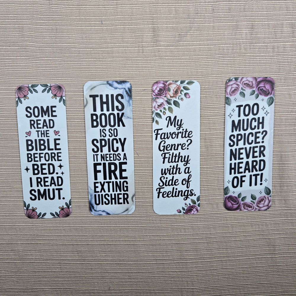 Funny Smut Reader Series 2 Bookmark (ONLINE ORDER ONLY)