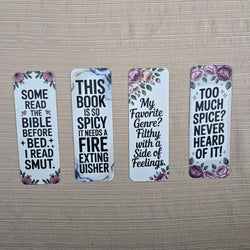 Funny Smut Reader Series 2 Bookmark (ONLINE ORDER ONLY)