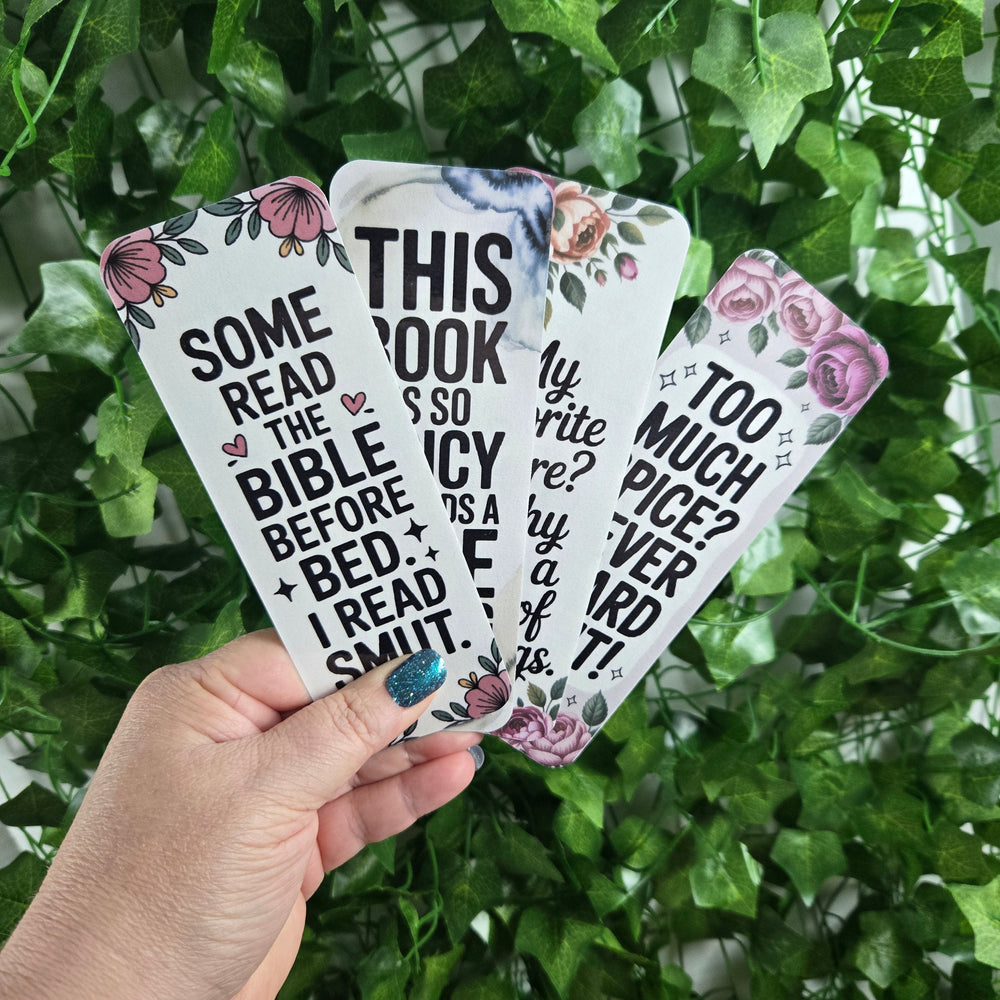 Funny Smut Reader Series 2 Bookmark (ONLINE ORDER ONLY)