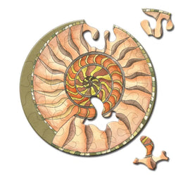 Snail 33 Piece Mini Matchbox Jigsaw Puzzle Curiosi (ONLINE ORDER ONLY)