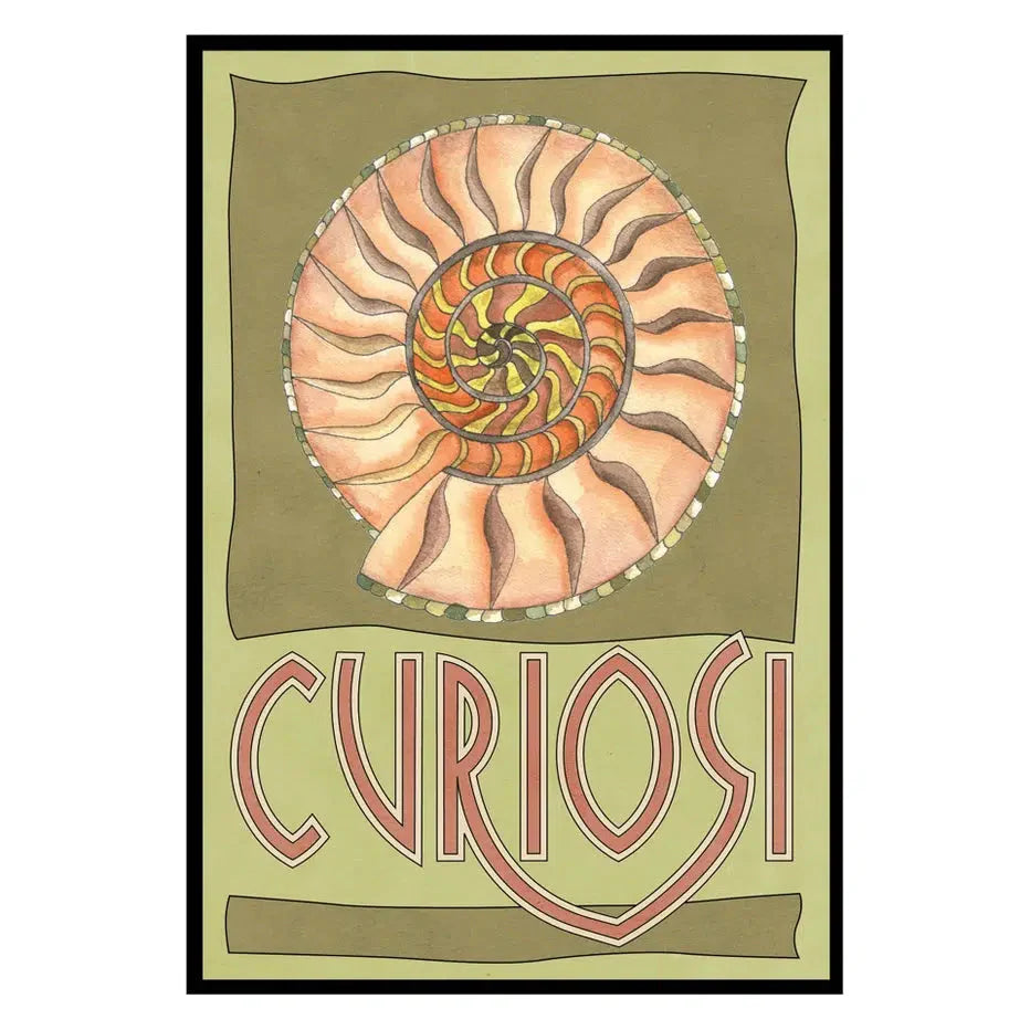 Snail 33 Piece Mini Matchbox Jigsaw Puzzle Curiosi (ONLINE ORDER ONLY)