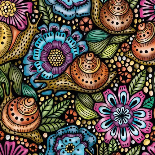 Snail 72 Piece Pocket Jigsaw Puzzle Curiosi (ONLINE ORDER ONLY)