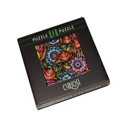 Snail 72 Piece Pocket Jigsaw Puzzle Curiosi (ONLINE ORDER ONLY)
