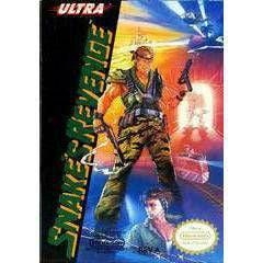 Snake's Revenge - NES (Online Order Only)