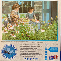 Snapping Beans Nostalgia 1000 Piece Jigsaw Puzzle Sure Lox (ONLINE ORDER ONLY)