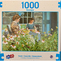 Snapping Beans Nostalgia 1000 Piece Jigsaw Puzzle Sure Lox (ONLINE ORDER ONLY)