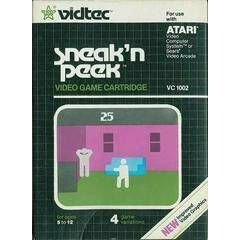 Sneak 'N Peek - Atari 2600 (Online Order Only)