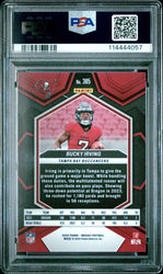 Graded 2024 Panini Mosaic Bucky Irving #385 Rookie RC Football Card PSA 10 Gem Mint (ONLINE ORDER ONLY)