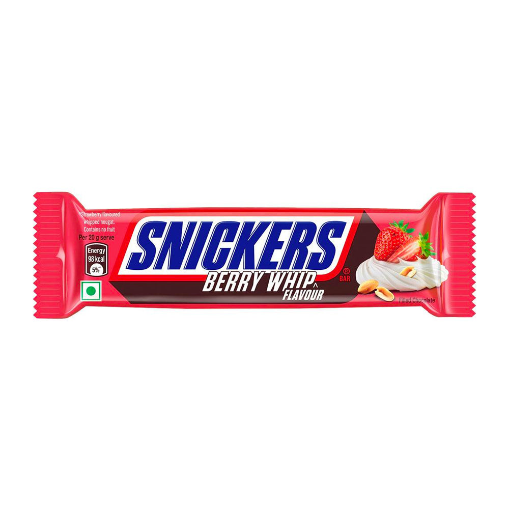 Snickers Berry Whip (40g) (India) (ONLINE ORDER ONLY)