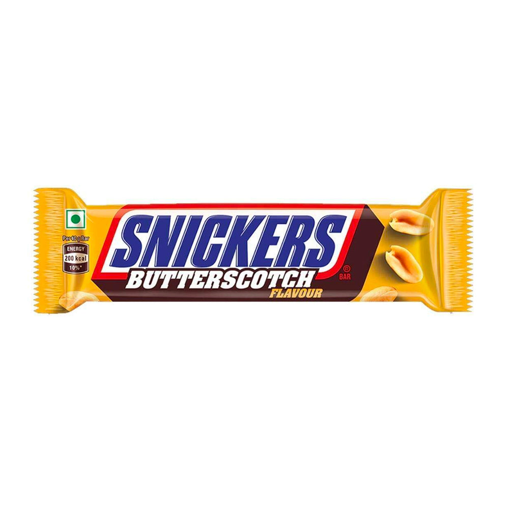 Snickers Butterscotch (40g) (India) (ONLINE ORDER ONLY)