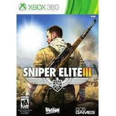 Sniper Elite III - Xbox 360 (Online Order Only)