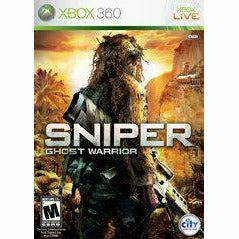 Sniper Ghost Warrior - Xbox 360 (Online Order Only)