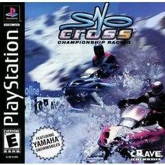 SnoCross Championship Racing - PlayStation (Online Order Only)