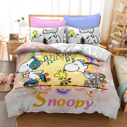 Snoopy Cosplay Bedding Set Duvet Cover Without Filler (Online Order Only)