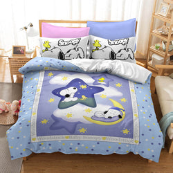 Snoopy Cosplay Bedding Set Duvet Cover Without Filler (Online Order Only)
