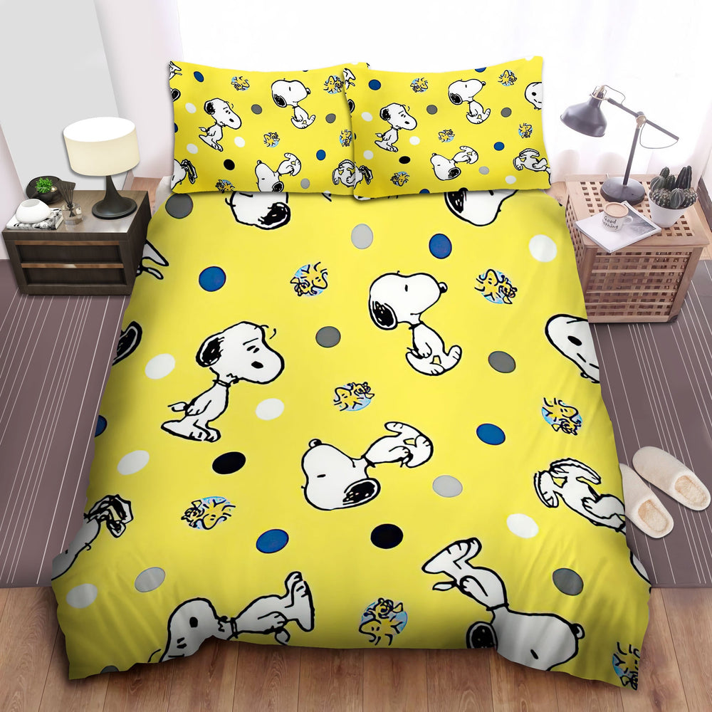 Snoopy Duvet Cover Pattern Kids Bedding Sets Without Filler (ONLINE ORDER ONLY)