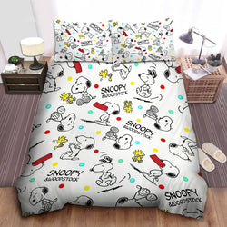 Snoopy Duvet Cover Pattern Kids Bedding Sets Without Filler (ONLINE ORDER ONLY)