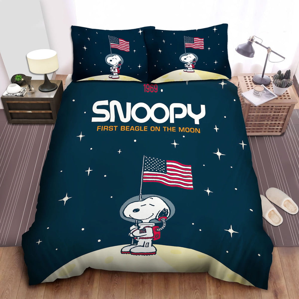 Snoopy Duvet Cover Pattern Kids Bedding Sets Without Filler (ONLINE ORDER ONLY)