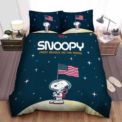 Snoopy Duvet Cover Pattern Kids Bedding Sets Without Filler (ONLINE ORDER ONLY)