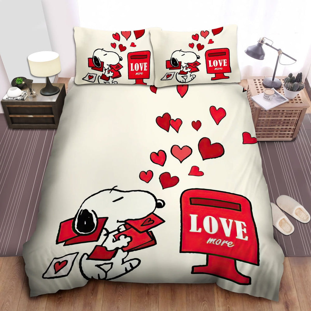 Snoopy Duvet Cover Pattern Kids Bedding Sets Without Filler (ONLINE ORDER ONLY)