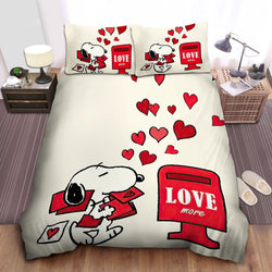 Snoopy Duvet Cover Pattern Kids Bedding Sets Without Filler (ONLINE ORDER ONLY)