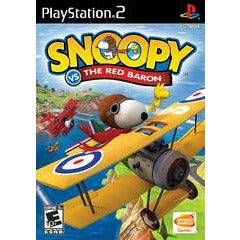 Snoopy Vs. The Red Baron - PlayStation 2 (Online Order Only)
