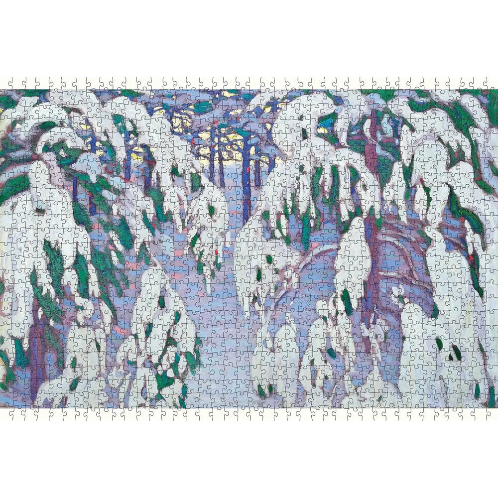 Snow Fantasy 1000 Piece Jigsaw Puzzle Pomegranate (ONLINE ORDER ONLY)