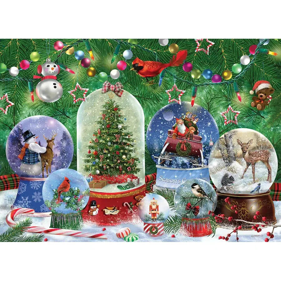 Snow Globes 500 Piece Jigsaw Puzzle Cobble Hill (ONLINE ORDER ONLY)