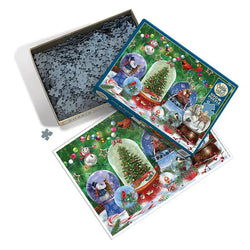 Snow Globes 500 Piece Jigsaw Puzzle Cobble Hill (ONLINE ORDER ONLY)