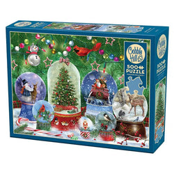 Snow Globes 500 Piece Jigsaw Puzzle Cobble Hill (ONLINE ORDER ONLY)