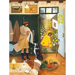 Snow to Rain by Loré Pemberton 500 Piece Jigsaw Puzzle NYPC