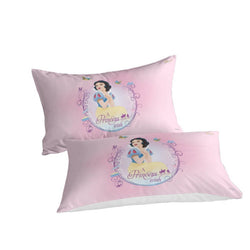 Snow White Bedding Set Pattern Quilt Cover Without Filler (Online Order Only)