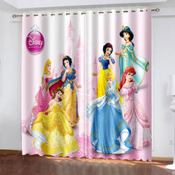 Snow White Curtains Cosplay Blackout Window Drapes (Online Order Only)