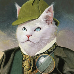 Snowball - Cat Detective 100 Piece Mini Jigsaw Puzzle NYPC (ONLINE ORDER ONLY)