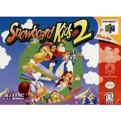 Snowboard Kids 2 - Nintendo 64 (LOOSE) (Online Order Only)