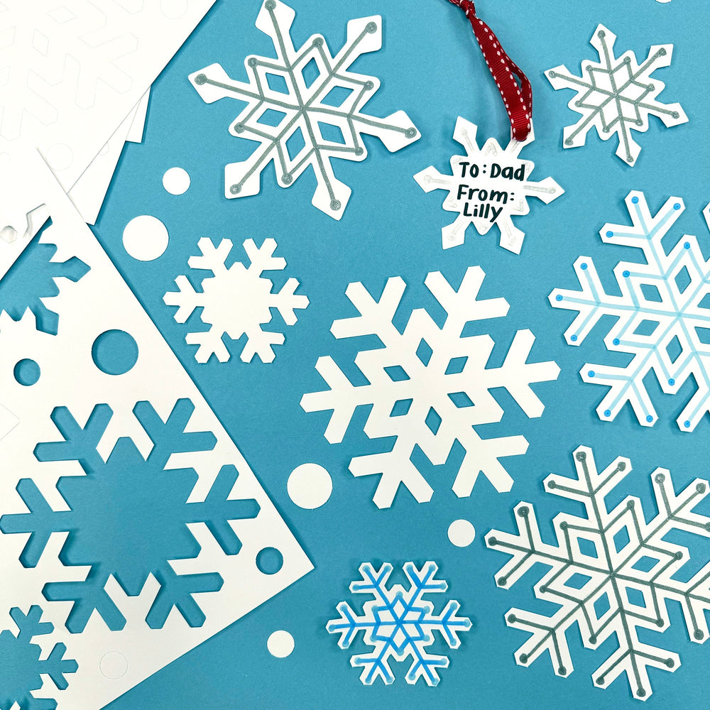 Snowflake Cutouts (ONLINE ORDER ONLY)