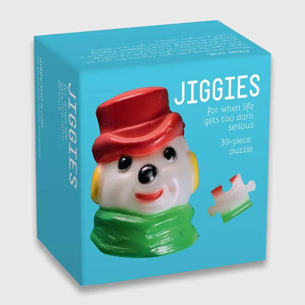 Snowman 39 Piece Mini Jigsaw Puzzle Gibbs Smith (ONLINE ORDER ONLY)