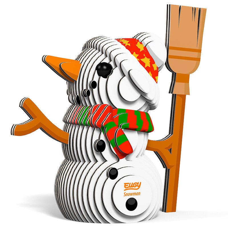 Snowman 3D Cardboard Model Kit Eugy (ONLINE ORDER ONLY)