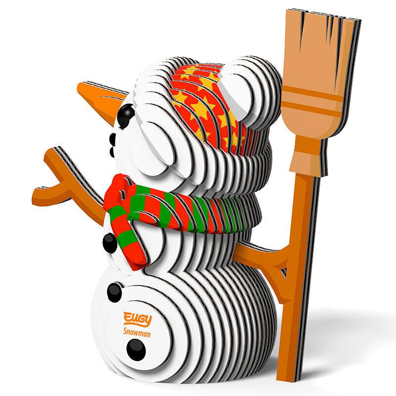 Snowman 3D Cardboard Model Kit Eugy (ONLINE ORDER ONLY)