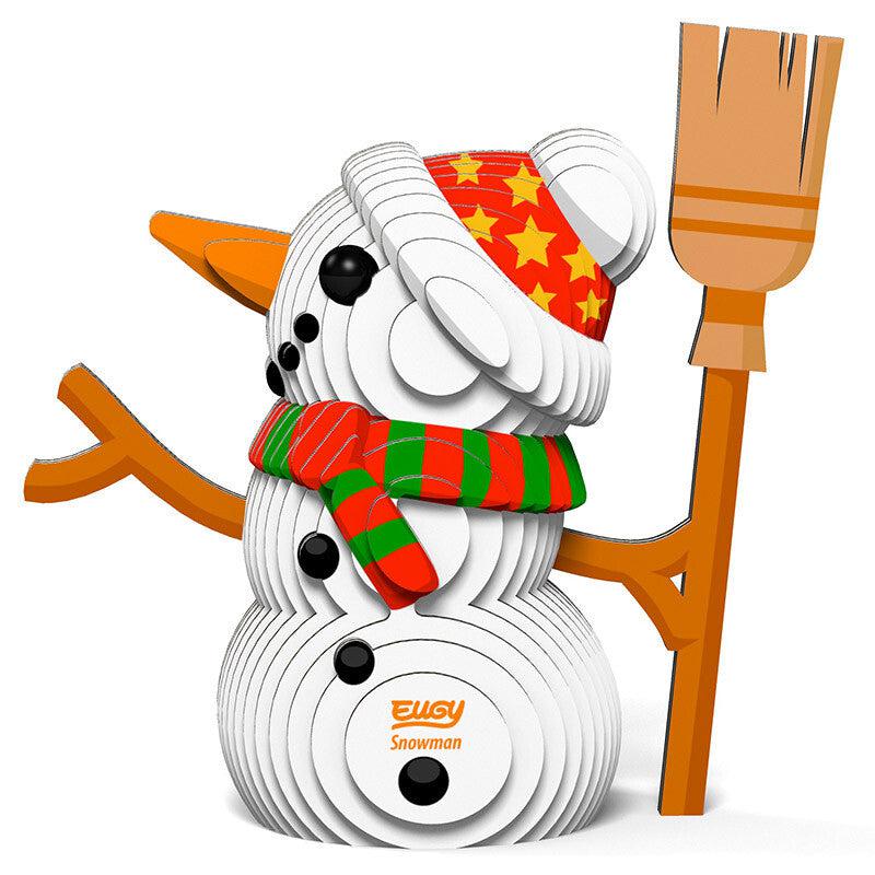 Snowman 3D Cardboard Model Kit Eugy (ONLINE ORDER ONLY)