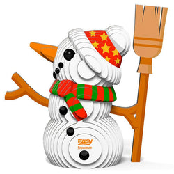 Snowman 3D Cardboard Model Kit Eugy (ONLINE ORDER ONLY)
