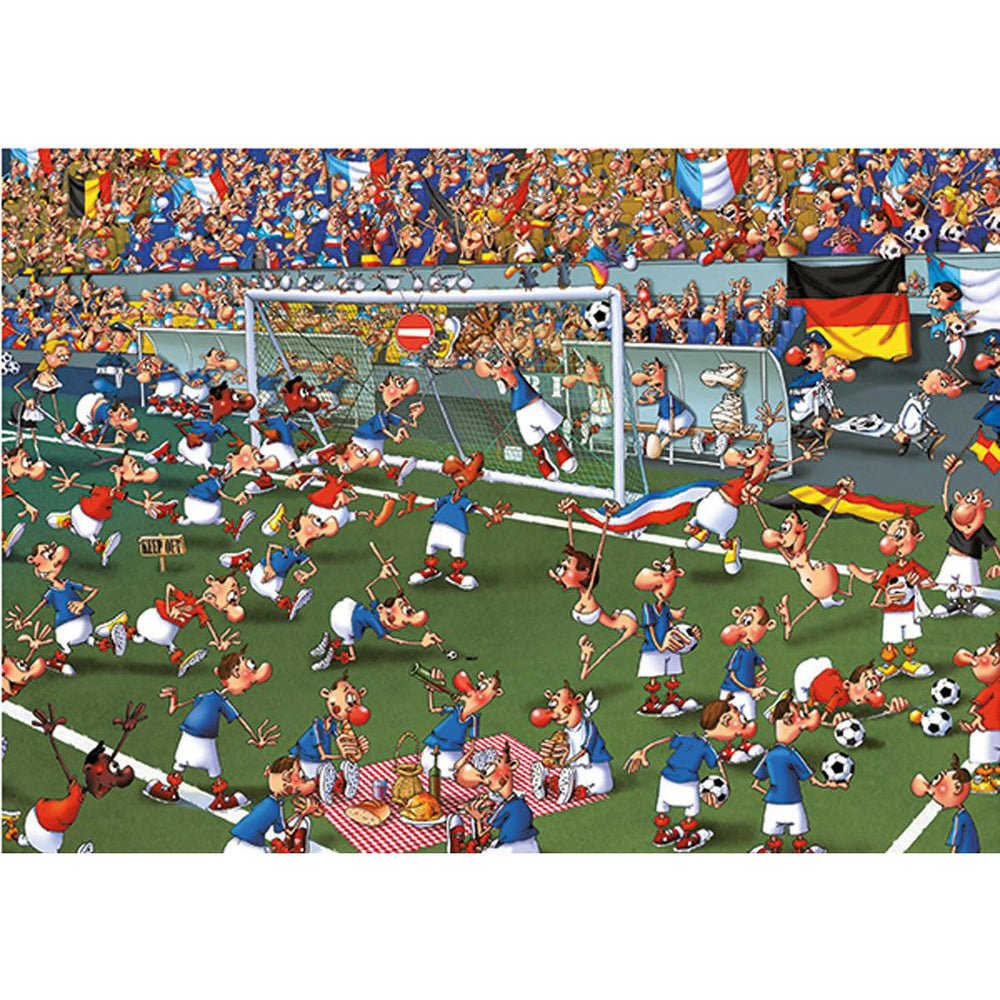 Soccer 1000 Piece Jigsaw Puzzle Piatnik (ONLINE ORDER ONLY)