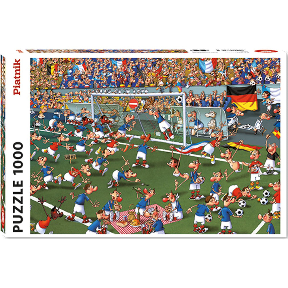 Soccer 1000 Piece Jigsaw Puzzle Piatnik (ONLINE ORDER ONLY)