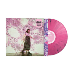 Soccer Mommy - Sometimes, Forever (Colored Vinyl, Pink, Black, Limited Edition, Indie Exclusive) [Vinyl] (ONLINE ORDER ONLY)