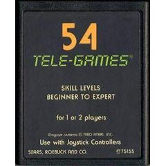 Soccer Tele Games 54 - Atari 2600 (Online Order Only)