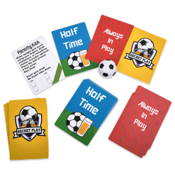 WATCH SOCCER, GET DRUNK - The Live Soccer Drinking Game (Online Order Only)