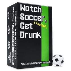 WATCH SOCCER, GET DRUNK - The Live Soccer Drinking Game (Online Order Only)